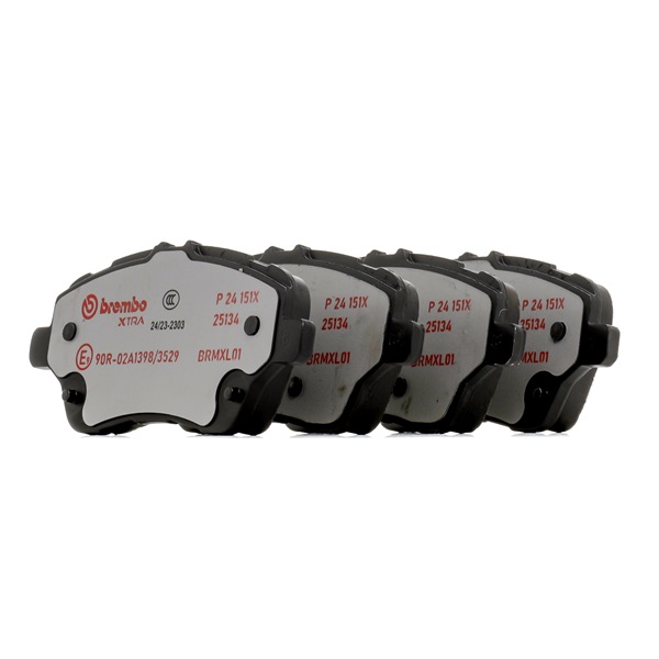 BREMBO P24151X Pastillas de freno Ford B-MAX 2016