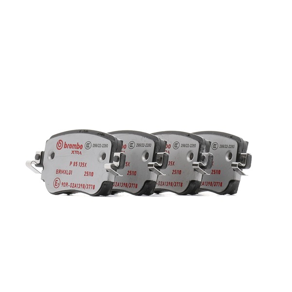 Pastilha de freio Volkswagen CADDY 2017 P85135X BREMBO
