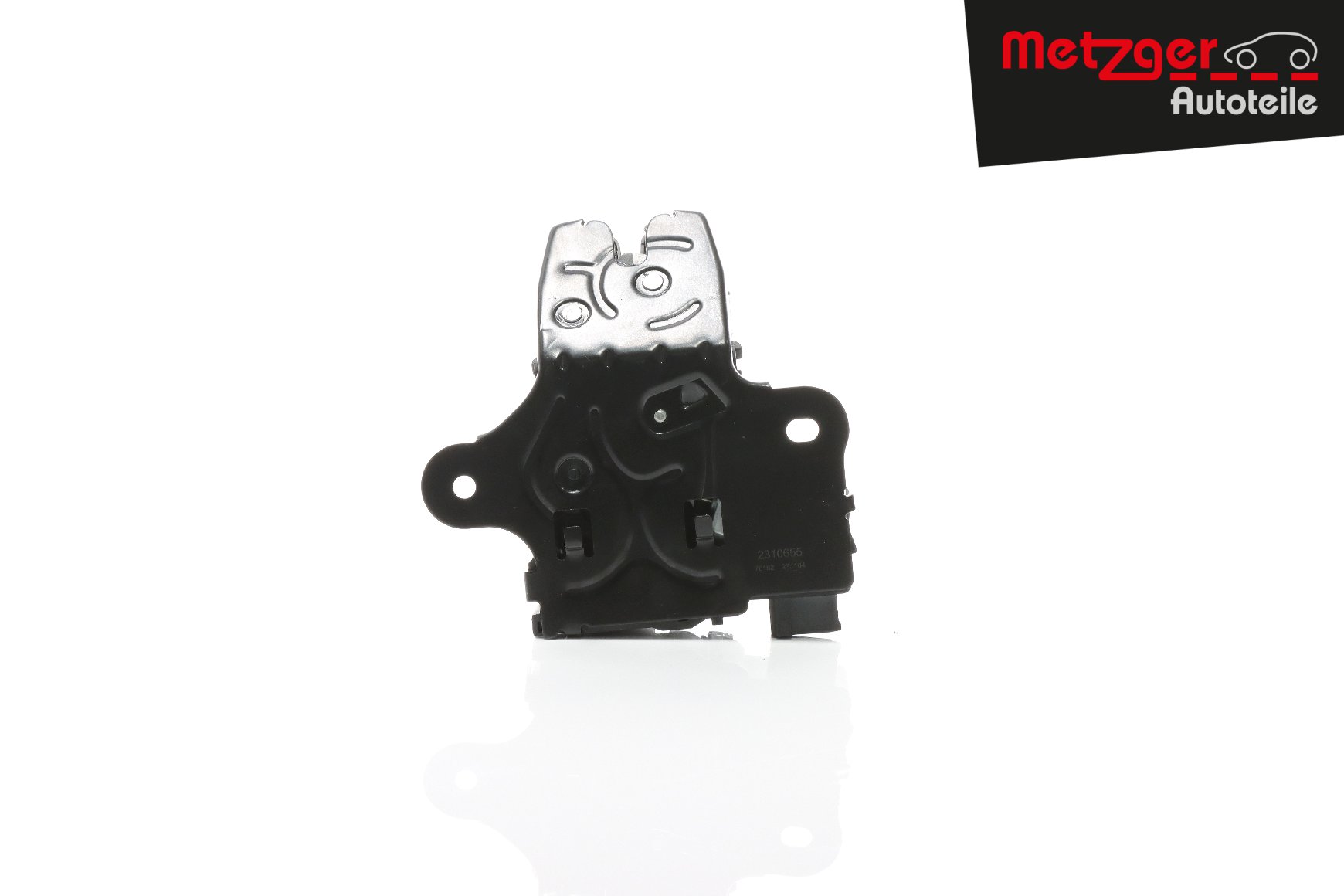 Galinių durų užraktas Opel ASTRA 1999 2310655 METZGER