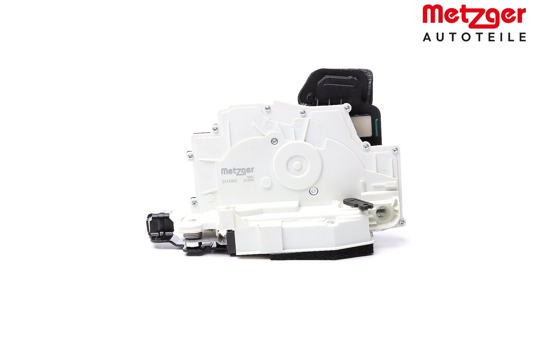 METZGER 2314363 Serrure de porte AUDI A8 D5 (4N2, 4N8, 4NC, 4NL) 60 TFSI e quattro Essence/électrique 449 CV 2023 prix