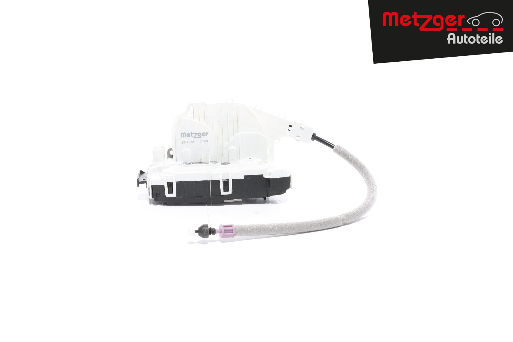 Cerradura de puerta A2047304235 METZGER 2314372