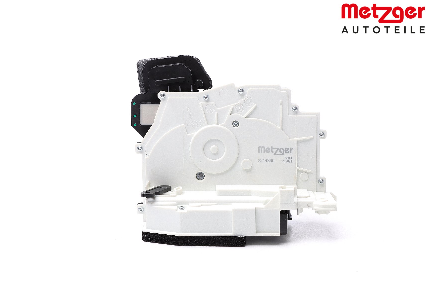 METZGER 2314390 Fechadura de porta AUDI A6 Sedan (4A2, C8) 45 TDI Mild Hybrid quattro Gasóleo/elétrico 231 cv 2018 preço