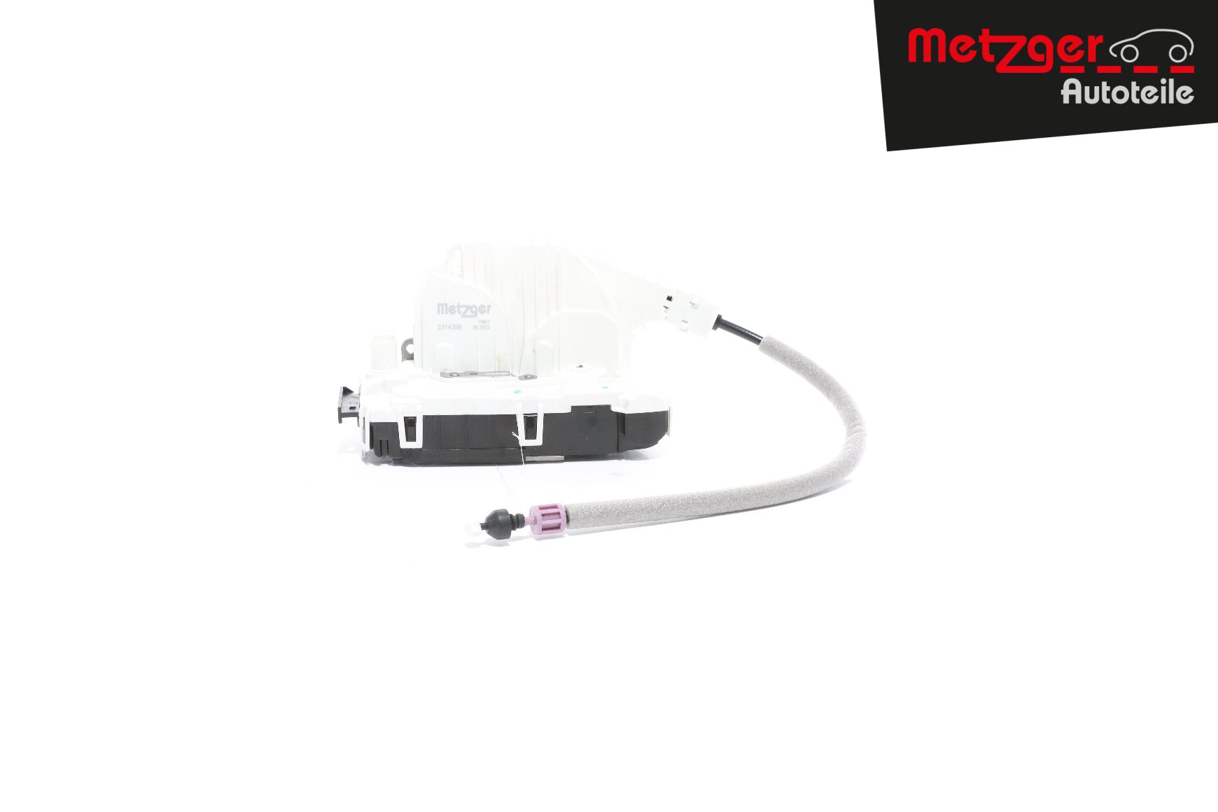 originalni Mercedes-Benz Razred B METZGER Vratna kljucavnica 2314398