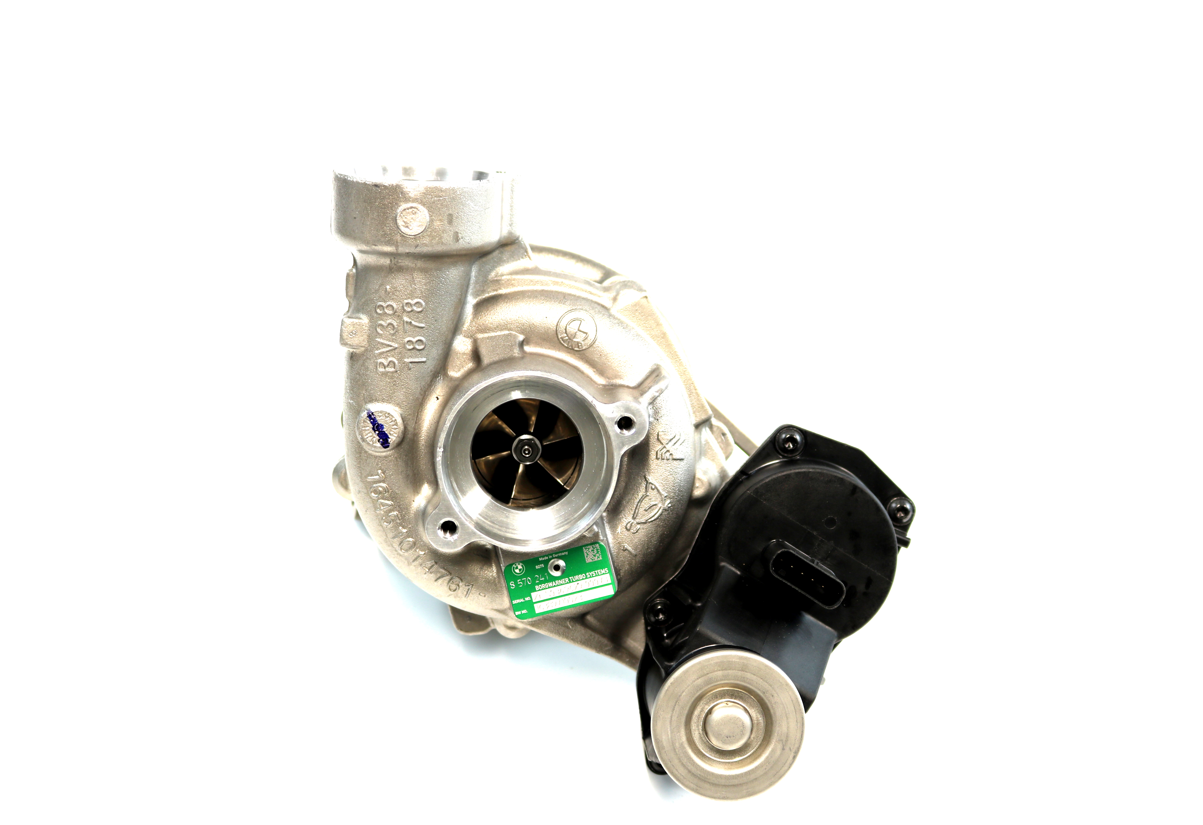 d'origine BMW Série 5 BE TURBO Turbocompresseur suralimentation 129754