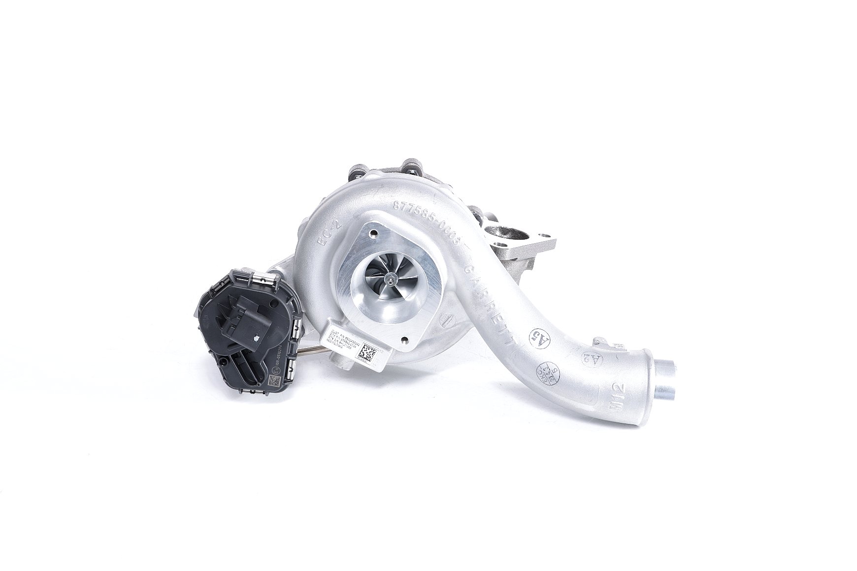 BTS TURBO T918776 Turbo FIAT Ducato III Van (250, 290) 160 Multijet 2,3 D Diesel 160 HK 2021 pris