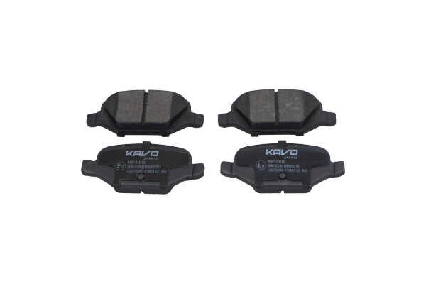 KAVO PARTS KBP-10010 Remblokset Panda 169 1.3 D Multijet 4x4 (169.AXC2A) Diesel 70 Pk 2017 kosten