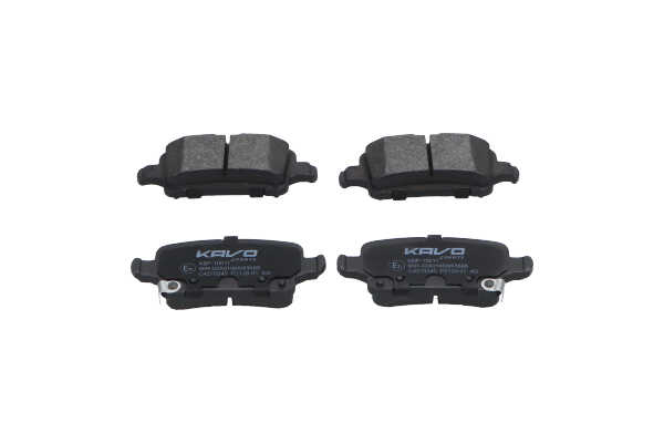 42676498 OE KAVO PARTS Комплект тормозных колодок, дисковый тормоз KBP-10011