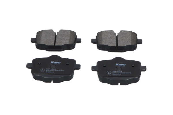 Juego de pastillas de freno 34208093728 KAVO PARTS KBP-10019