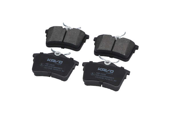 KAVO PARTS KBP-10020 Disc pads Peugeot Partner K9 1.6 HDi Diesel 90 hp 2020 price