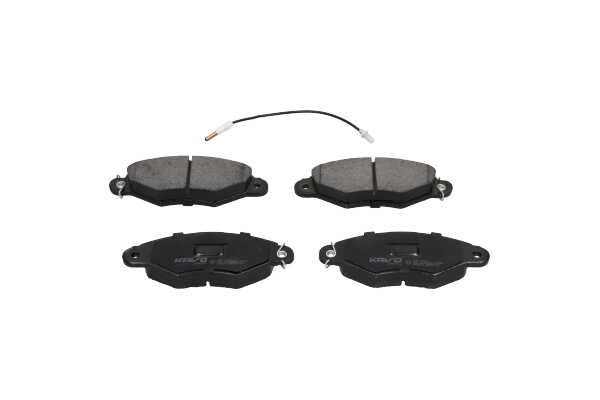 KAVO PARTS KBP-10021 Bremseklodser RENAULT KANGOO (KC0/1_) Elekt'road RE EL 30 HK 2004 pris