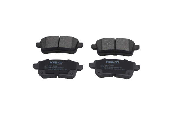 KAVO PARTS KBP-10026 Pastilhas RENAULT SCENIC 3 (JZ0/1) 1.2 TCe Gasolina 131 cv 2015 preço