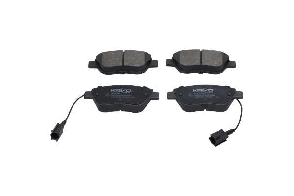 KAVO PARTS KBP-10043 Bremsklötze PEUGEOT Bipper Kastenwagen 1.3 HDi Diesel 75 PS 2015