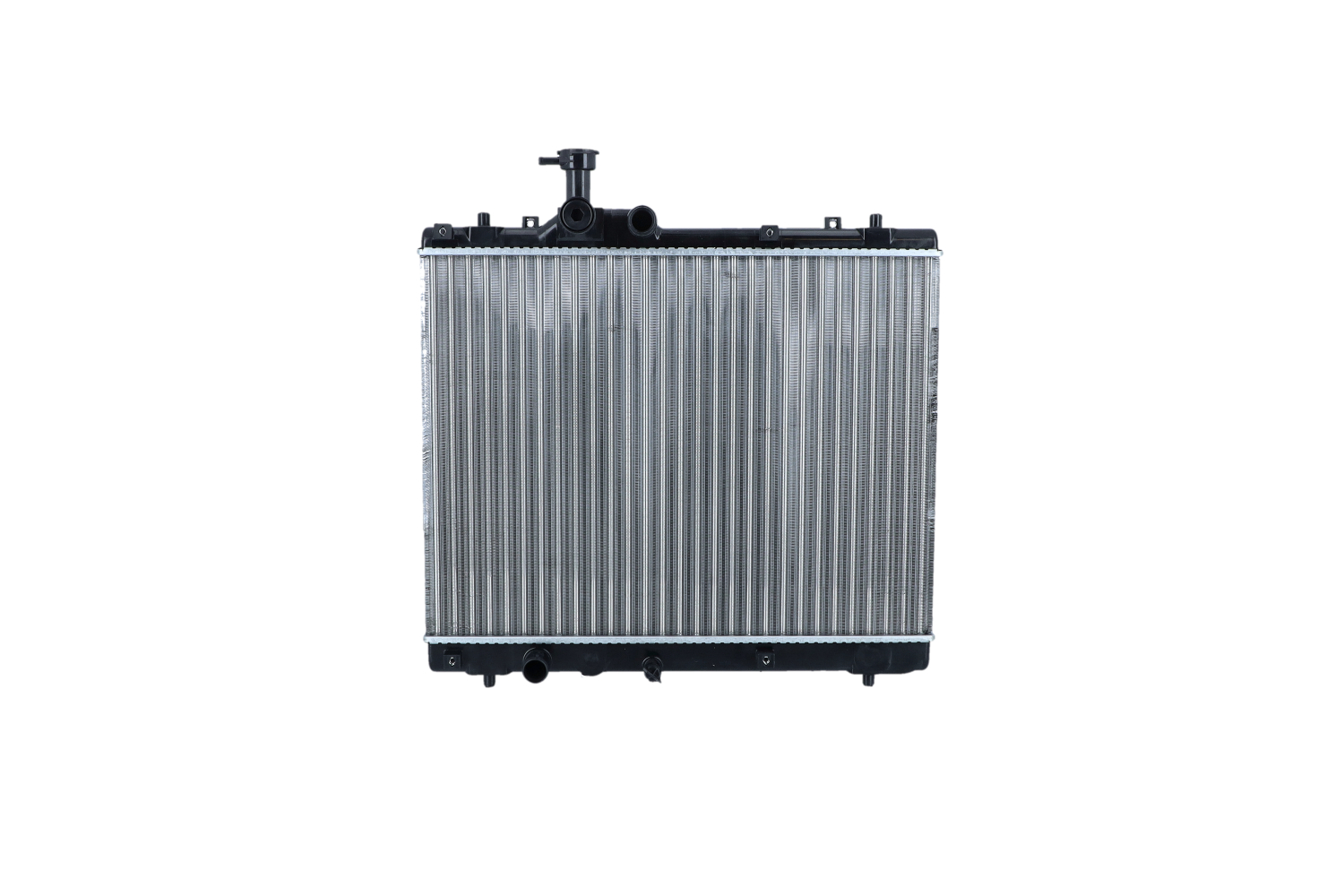 NRF 58397A Радиатор охлаждения двигателя SUZUKI SWIFT 4 (FZ, NZ) 1.6 (AZG 416, AZH 416, RS416, ZC32S, ZA32S) бензин 136 л.с. 2023