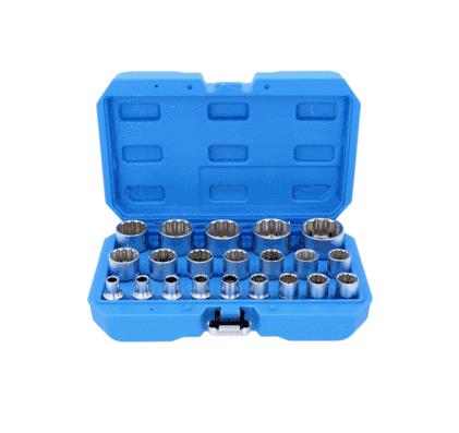 Jeu de clé à douille KS TOOLS BT022405