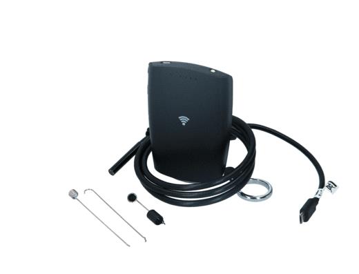 Conjunto de vídeo-endoscópios KS TOOLS BT170010 adequados para RENAULT, BMW, VW, MERCEDES-BENZ, PEUGEOT barato