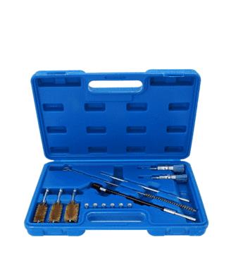 KS TOOLS Kit rectificateur et de nettoyage, buse d'injection CR BT551380
