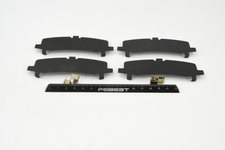 Kit accessori, pastiglia freno FEBEST 0103-GRJ150R adatti per TOYOTA, LEXUS prezzi economici