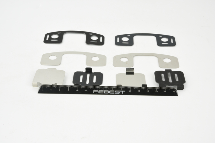 FEBEST 0403-CS6R Monteringssæt til bremseklodser MITSUBISHI Lancer VII Sedan (CS_A, CT_A) 1.6 (CS3A) Benzin 105 HK 2004 pris