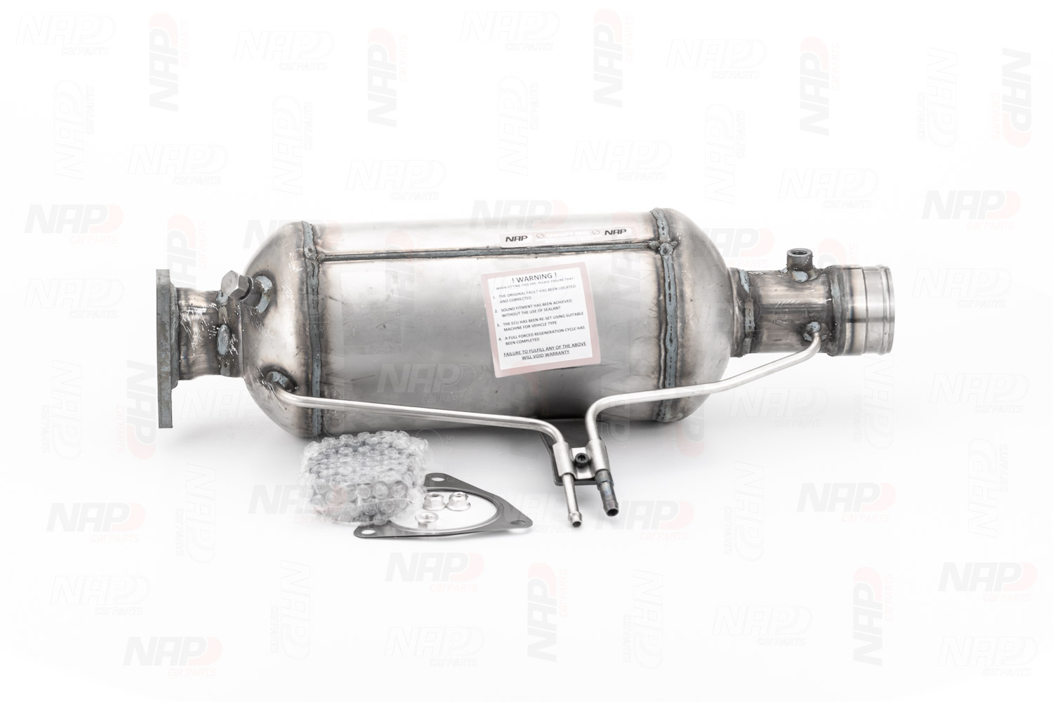 originale Land Rover DISCOVERY NAP carparts Partikkelfilter CAD10539