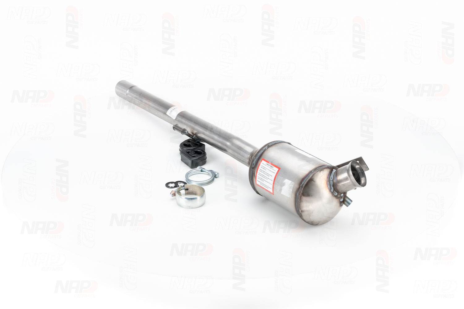 Filtro de partículas A6394900292 NAP carparts CAD10546