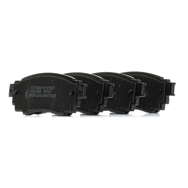 044660E060 OE RIDEX Bremsbeläge 402B1824