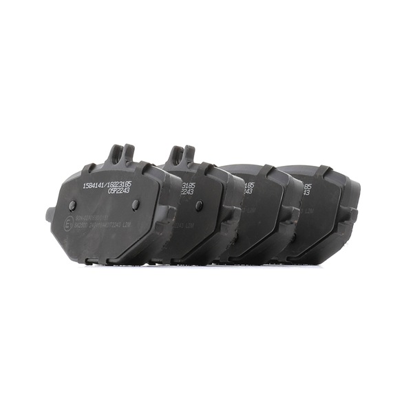 A0004204102 OE RIDEX Plaquettes de frein 402B1866