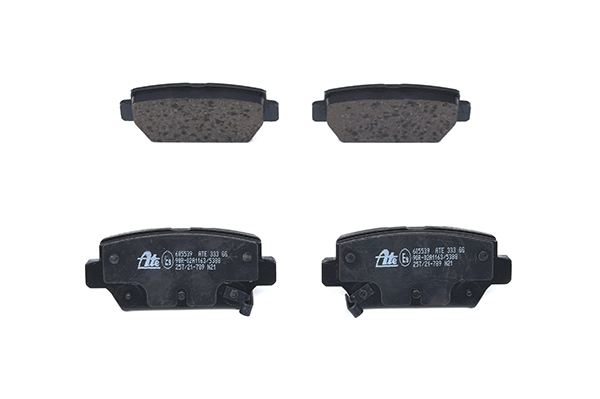 originais Mitsubishi PAJERO ATE Pastilha de freio 13.0460-5539.2