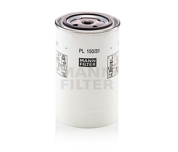 Kraftstofffilter MANN-FILTER PL 150/31 x passend für VW, AUDI, BMW, MERCEDES-BENZ, FORD zum günstigen Preis