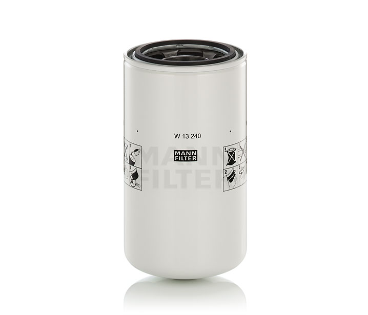 MANN-FILTER Filtro, sistema hidráulico operador W 13 240