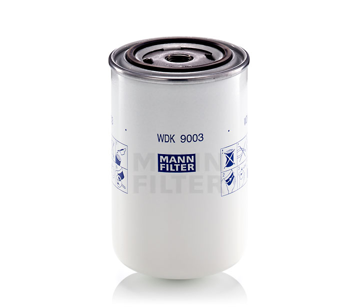 Filtre à carburant MANN-FILTER WDK 9003 appropriées pour RENAULT, PEUGEOT, VOLKSWAGEN, CITROЁN, BMW pas cher
