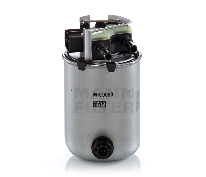 MANN-FILTER WK 9080 Nissan X-Trail T32 brændstoffilter diesel og benzin