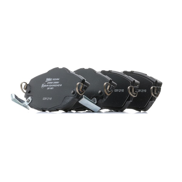 VALEO Plaquettes de frein 302494