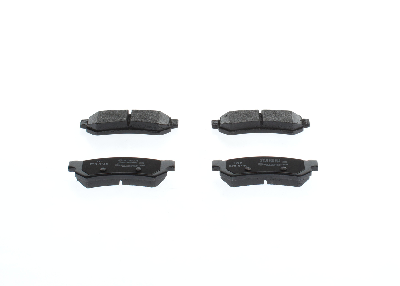 BOSCH 0 986 460 007 bremseklosser Chevrolet Lacetti J200 Stasjonsvogn