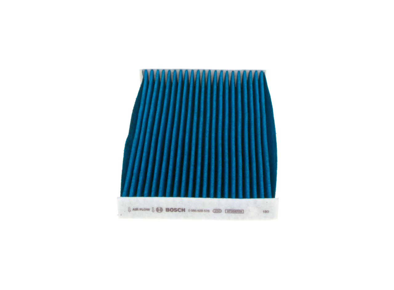 Filter, zrak notranjega prostora BOSCH 0 986 628 578 primeren za OPEL, CITROËN, VAUXHALL poceni