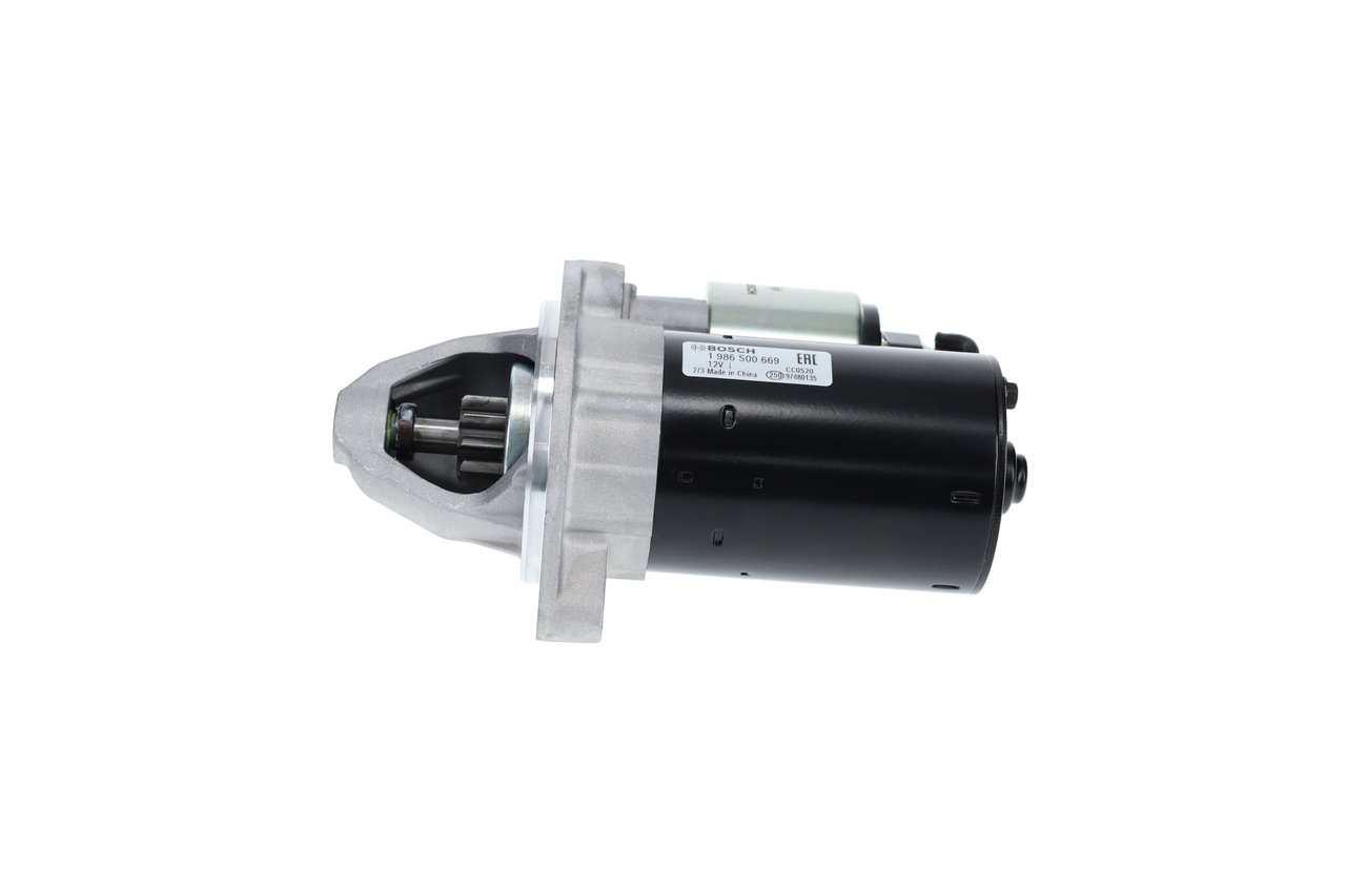BOSCH 1 986 S00 669 Motor de arranque MERCEDES-BENZ eVITO Tourer (W447) precio