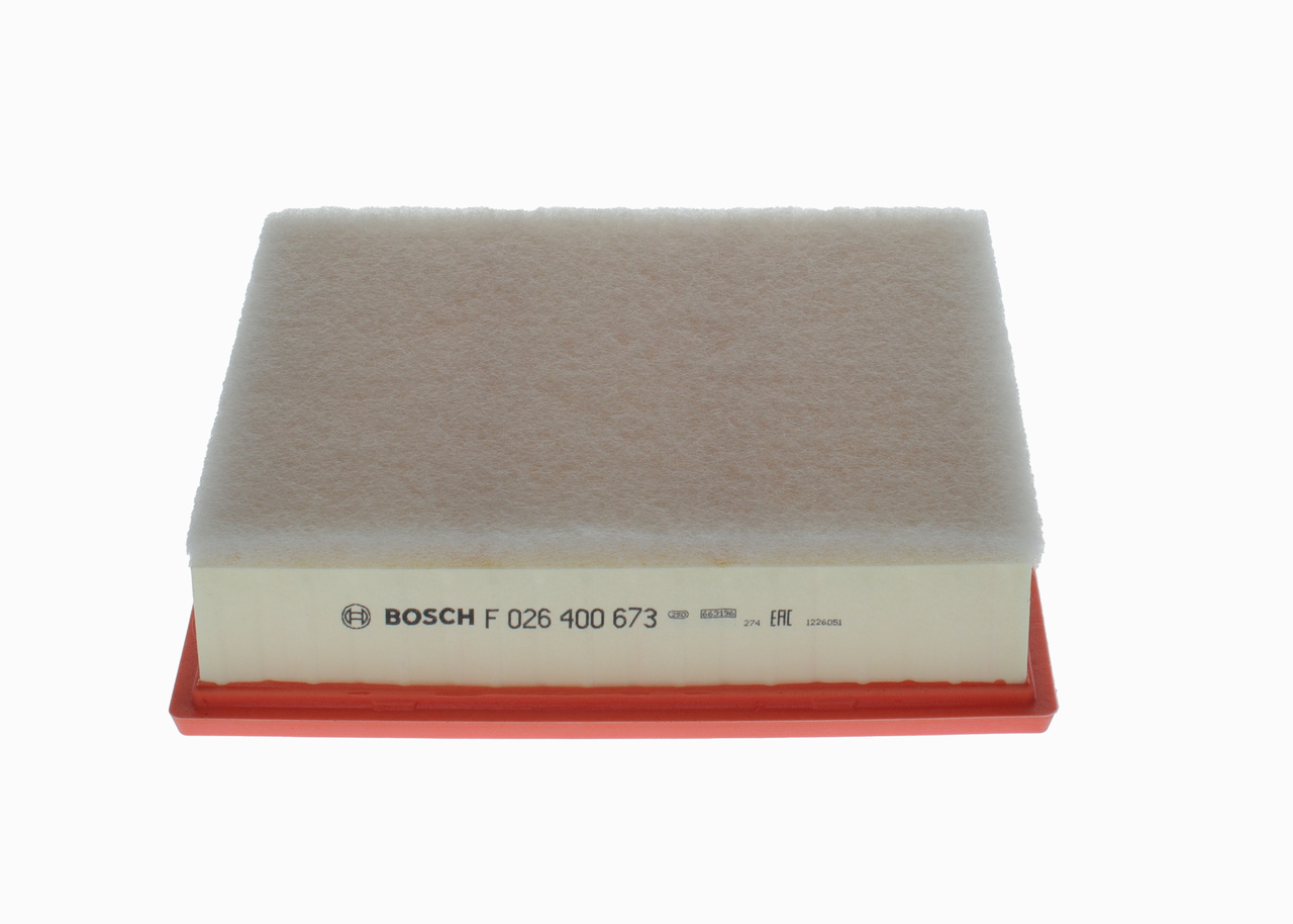 BOSCH F 026 400 673 luftfilter Isuzu D-Max Flak