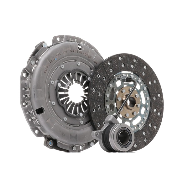 SACHS 3000 990 258 Kit de embrague completo Ssangyong Kyron 1 2.3 4x4 Gasolina 150 cv 2010 precio