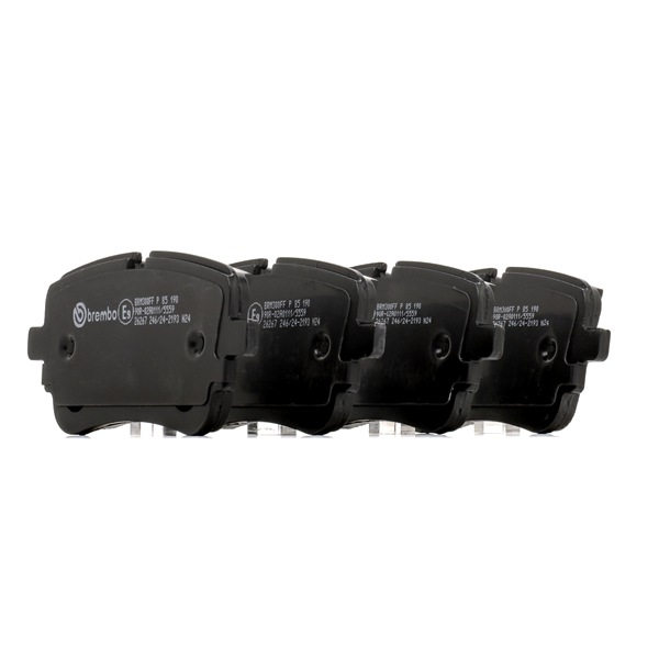 Audi E-TRON 2023 Takajarrupalat ja etujarrupalat P85190 BREMBO