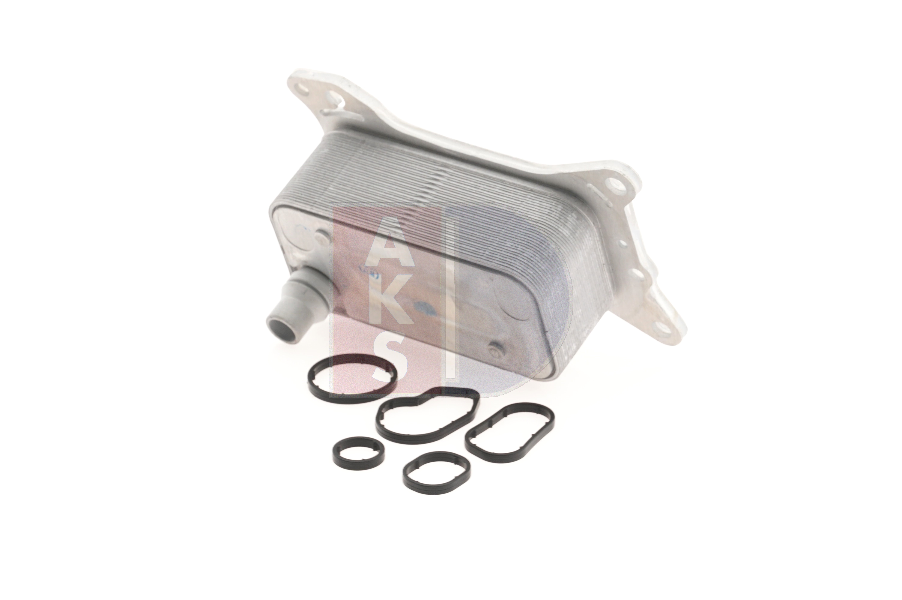 126051N AKS DASIS Engine oil cooler MERCEDES-BENZ A-Class