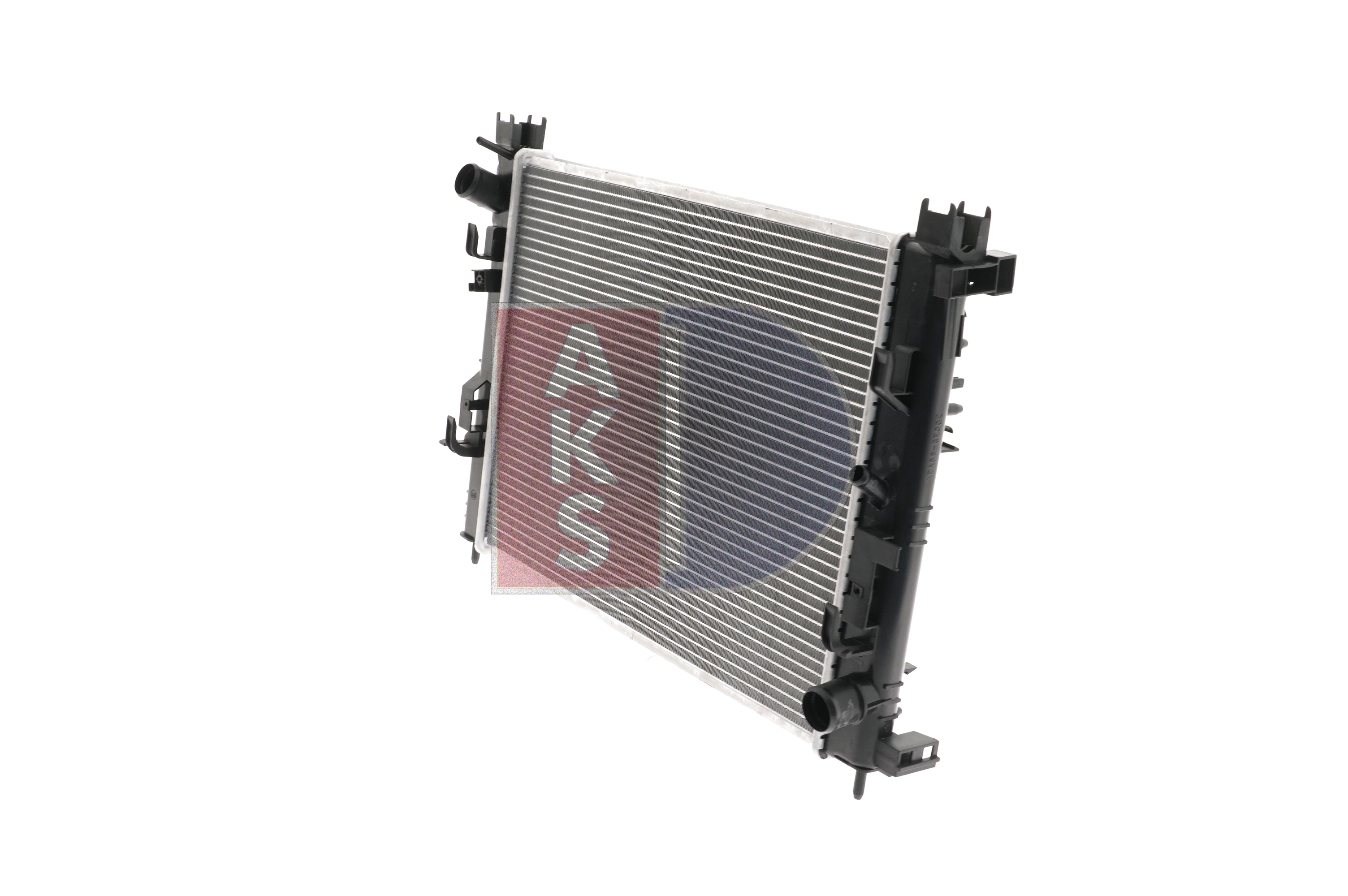 Radiateur du moteur AKS DASIS 180124N appropriées pour DACIA pas cher