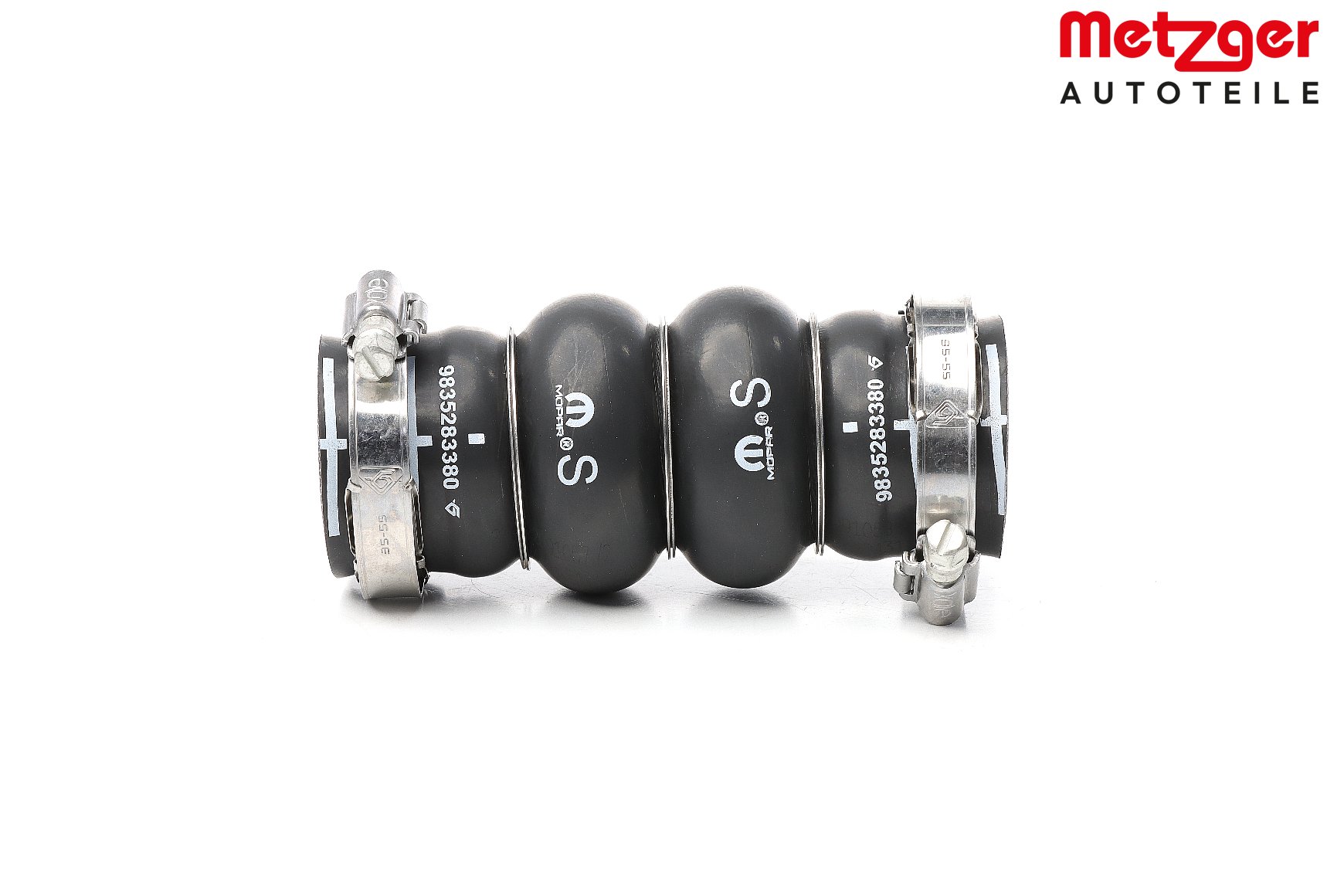 METZGER 2400981 Intercooler slang Corsa F Hatchback 1.2 (68) Bensin 101 hk 2024 pris