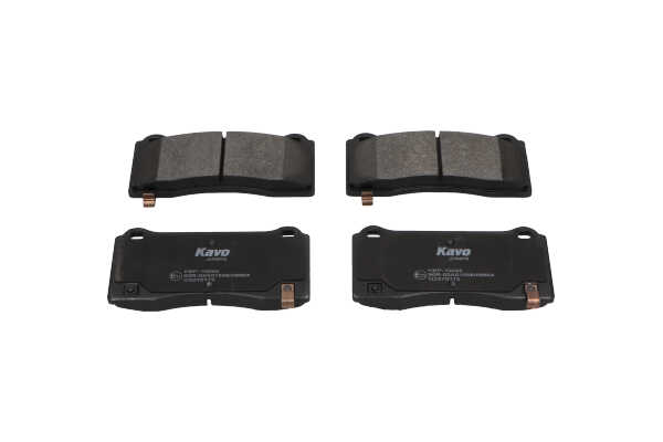 Juego de pastillas de freno 800824000C KAVO PARTS KBP-10045
