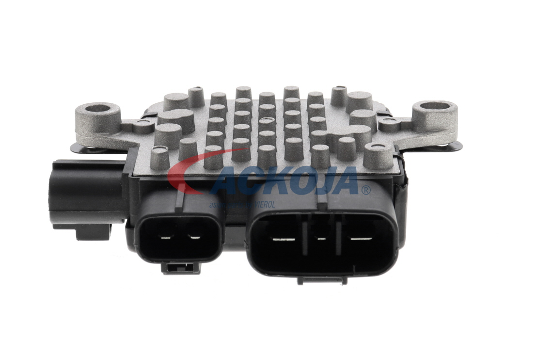 ACKOJA Módulo de comando, ventilador eléctrico (refrigeração motor) A38-79-0014
