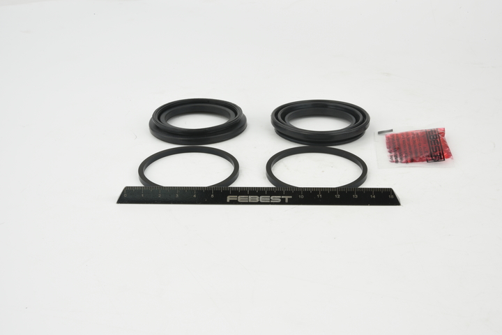 FEBEST 1075-T200F Kit revisione pinze freno CHEVROLET Kalos Hatchback prezzo