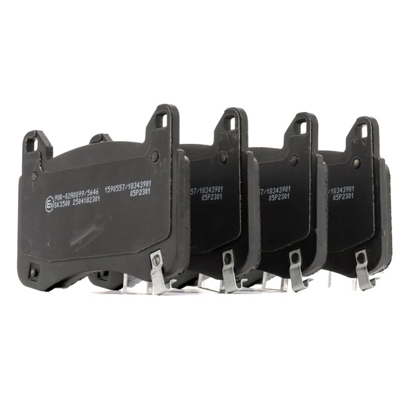 RIDEX 402B1894 Bremseklodser TESLA Model 3 (5YJ3) EV EL 261 HK 2025 pris