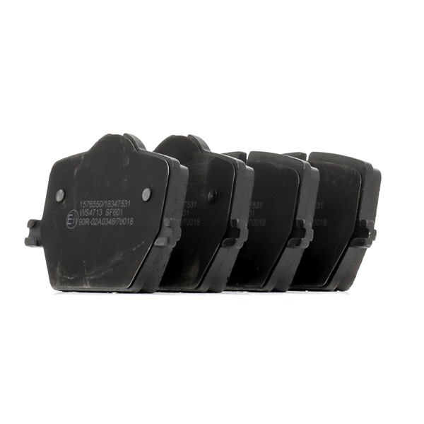RIDEX 402B1895 Pastilla de freno 4 Cabrio (G23) 420 d Mild-Hybrid Diesel/eléctrico 163 cv 2024 precio