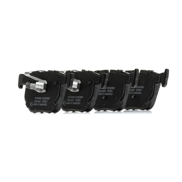 RIDEX 402B1902 Juego de pastillas de freno BMW X5 (F15, F85) xDrive 28 i Gasolina 245 cv 2016 precio