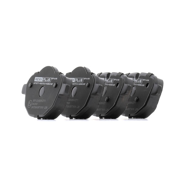 34216870558 OE RIDEX PLUS Bremseklosser 402B0318P