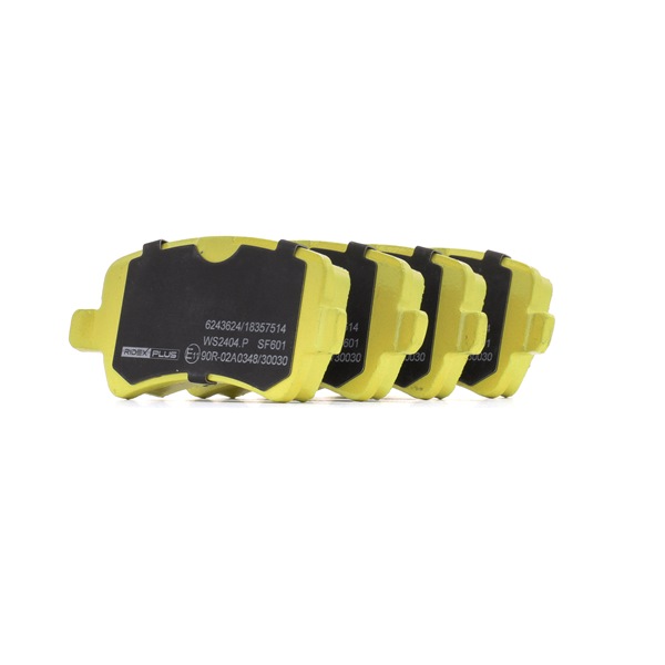 RIDEX PLUS 402B0141P Bromsbeläggsats VOLVO S60 III (224) T5 Polestar Bensin 253 hk 2025 pris