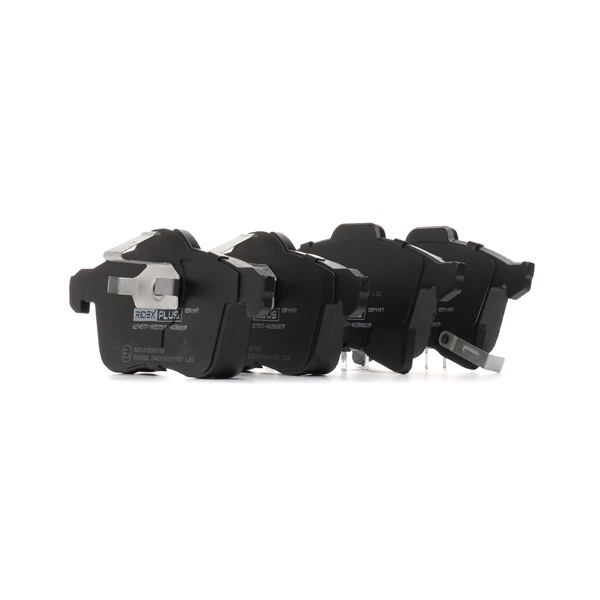 RIDEX PLUS 1605080 Bromsbelägg